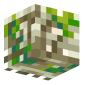 3D Render Back