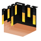 3D Render Back