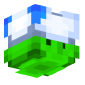 3D Render Back
