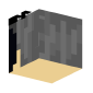 3D Render Back