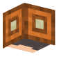 3D Render Back