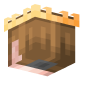 3D Render Back