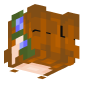 3D Render Back
