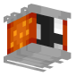 3D Render Back
