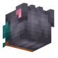 3D Render Back