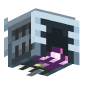 3D Render Back