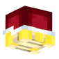 3D Render Back