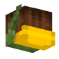 3D Render Back