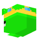 3D Render Back
