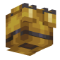 3D Render Back