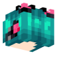 3D Render Back