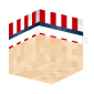 3D Render Back