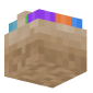 3D Render Back