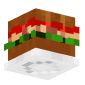 3D Render Back