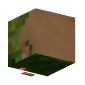 3D Render Back