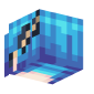 3D Render Back