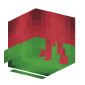 3D Render Back