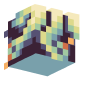 3D Render Back