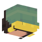 3D Render Back