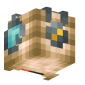 3D Render Back