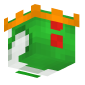 3D Render Back