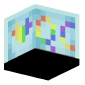 3D Render Back