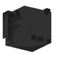 3D Render Back