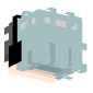 3D Render Back