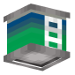 3D Render Back