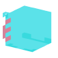 3D Render Back