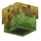 3D Render Back