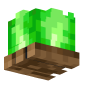 3D Render Back