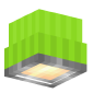 3D Render Back