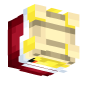 3D Render Back