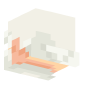 3D Render Back
