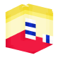 3D Render Back