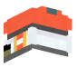 3D Render Back
