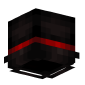 3D Render Back