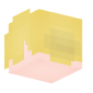 3D Render Back