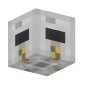 3D Render Back