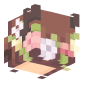 3D Render Back