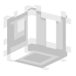 3D Render Back
