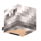 3D Render Back