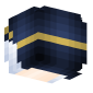 3D Render Back