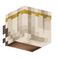 3D Render Back