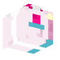 3D Render Back
