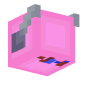 3D Render Back