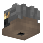 3D Render Back