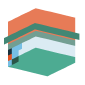 3D Render Back