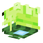 3D Render Back